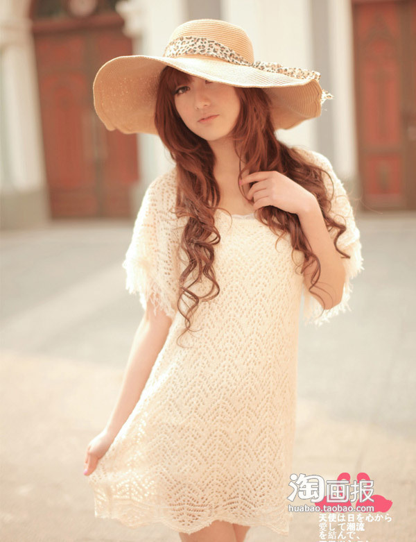 Váy ren - Sự lựa chọn của mùa Thu ảnh 13