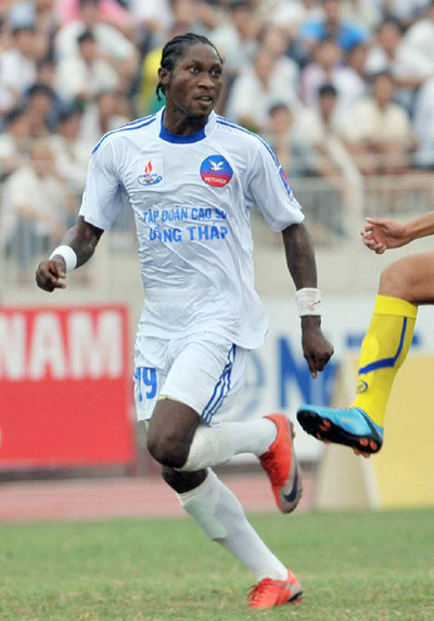 Samson miễn cưỡng ở lại V.League. Ảnh: VSI Samson miễn cưỡng ở lại V.League. Ảnh: VSI