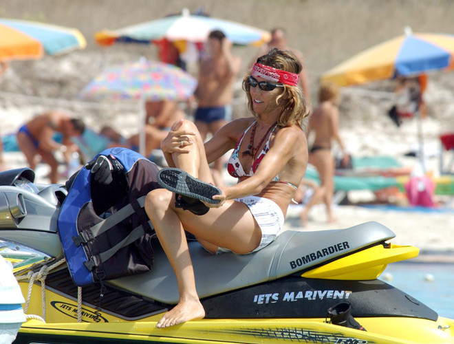 7. Người mẫu Paloma Lago (2004)