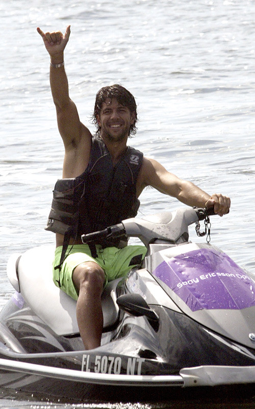 39. Tay vợt Fernando Verdasco (2010)