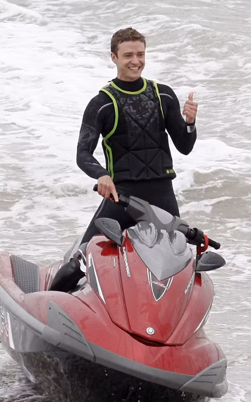 19. Ca sĩ Justin Timberlake (2010)