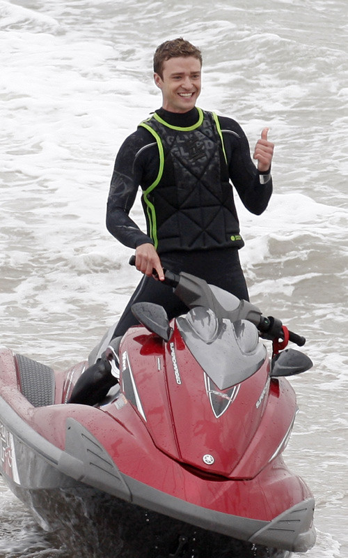 19. Ca sĩ Justin Timberlake (2010)