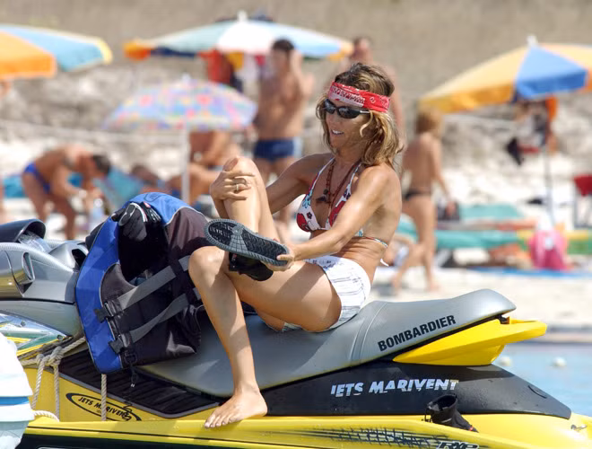 7. Người mẫu Paloma Lago (2004)