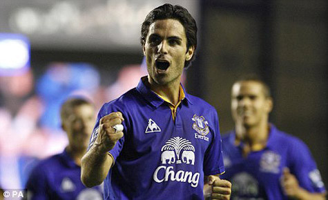 Arsenal cũng đã có Mikel Arteta. Arsenal cũng đã có Mikel Arteta.