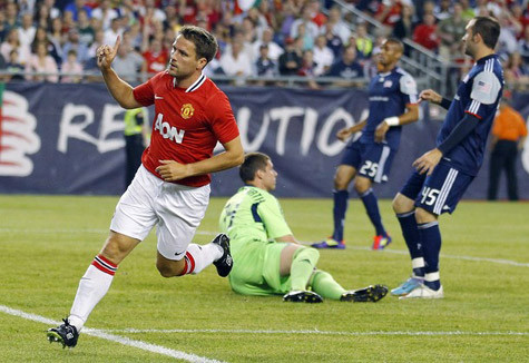 Owen sẽ đá chính trong trận gặp Leeds.