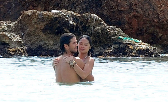 Jarah Mariano và Fernando Verdasco đi nghỉ cùng nhau. Jarah Mariano và Fernando Verdasco đi nghỉ cùng nhau.