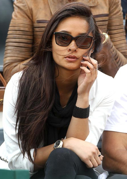 Jarah Mariano tới xem bạn trai Fernando Verdasco thi đấu ở giải U.S. Open. Jarah Mariano tới xem bạn trai Fernando Verdasco thi đấu ở giải U.S. Open.