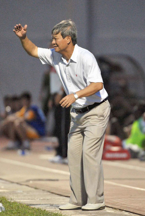 Sự ra đi của HLV Lê Thụy Hải đã kéo theo hàng loạt trụ cột rời Thanh Hóa. Ảnh: VSI Sự ra đi của HLV Lê Thụy Hải đã kéo theo hàng loạt trụ cột rời Thanh Hóa. Ảnh: VSI