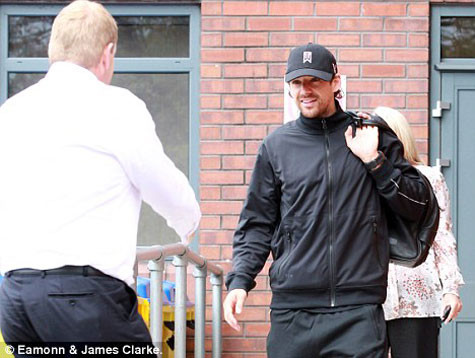 Hargreaves đã rất gần Man City.