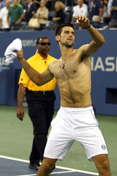 Djokovic VĐ Mỹ mở rộng 2011. Djokovic VĐ Mỹ mở rộng 2011.