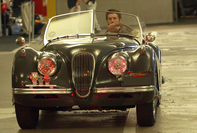 Diễn viên Patrick Dempsey cũng mê ‘xế’ cổ. Diễn viên Patrick Dempsey cũng mê ‘xế’ cổ.