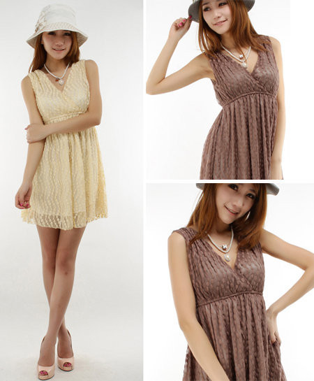 Váy ren - Sự lựa chọn của mùa Thu ảnh 7