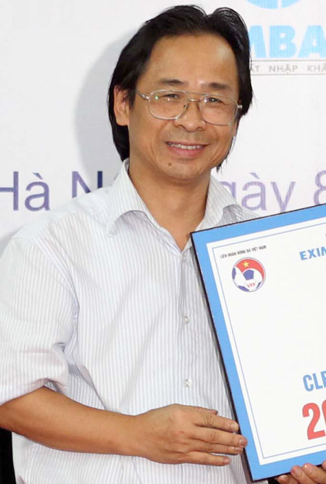 Nhưng ông Nguyễn Lân Trung khẳng định quyết định cuối cùng thuộc về Ban chấp hành VFF. Ảnh: Quang Minh Nhưng ông Nguyễn Lân Trung khẳng định quyết định cuối cùng thuộc về Ban chấp hành VFF. Ảnh: Quang Minh