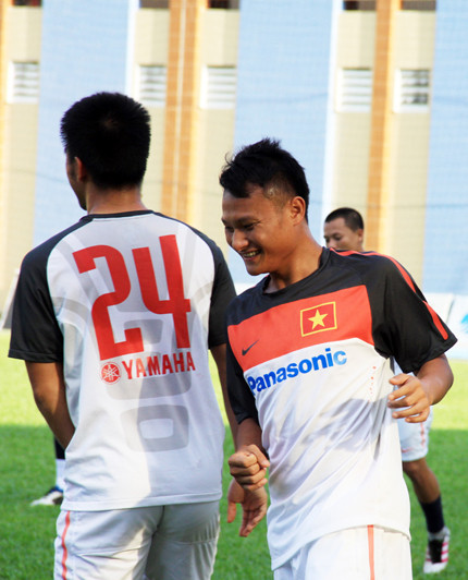 Trọng Hoàng tự tin trước các trận đấu ‘thử lửa’ của U.23 VN.