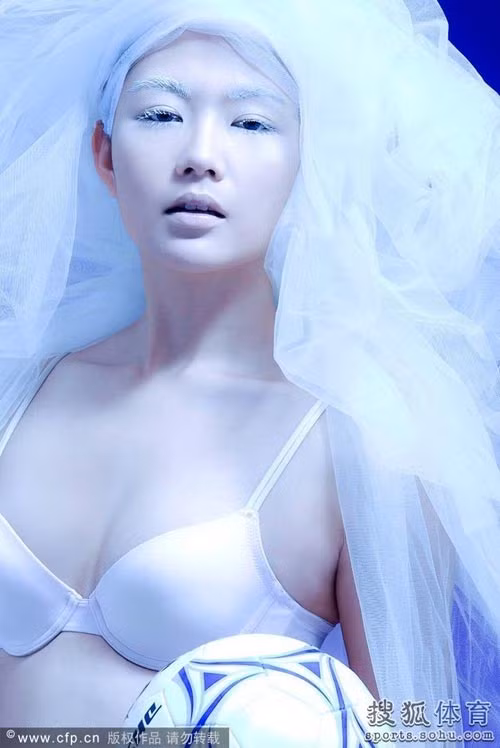 Liu Win Win – Nàng WAGS 'xì tin' nhất Trung Hoa