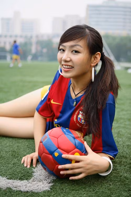 Liu Win Win – Nàng WAGS 'xì tin' nhất Trung Hoa