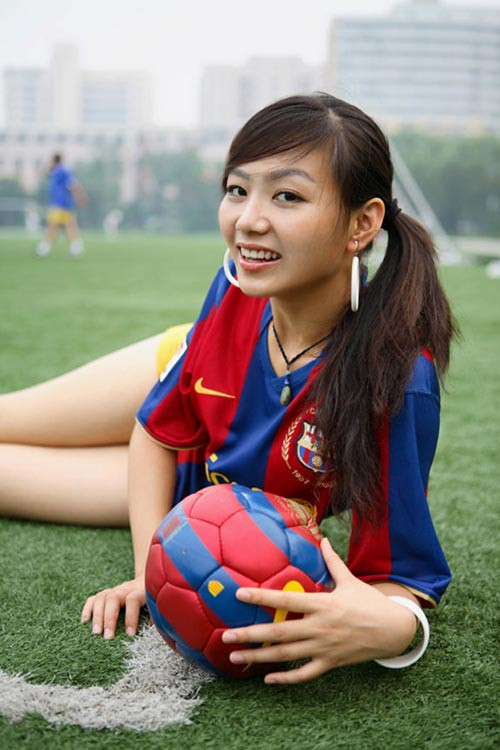 Liu Win Win – Nàng WAGS 'xì tin' nhất Trung Hoa