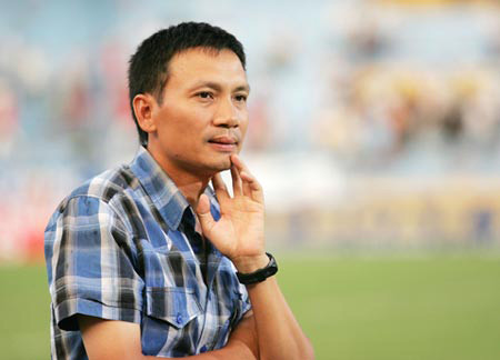 Triệu Quang Hà vừa trở thành HLV trưởng CLB Thanh Hóa. Ảnh: VSI Triệu Quang Hà vừa trở thành HLV trưởng CLB Thanh Hóa. Ảnh: VSI