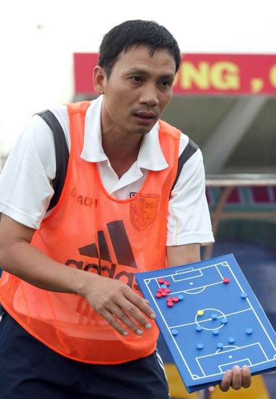 HLV Triệu Quang Hà. Ảnh: VSI