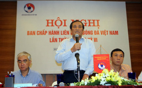 VFF cần cải tổ bộ máy lãnh đạo. VFF cần cải tổ bộ máy lãnh đạo.