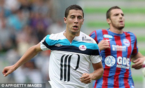 Eden Hazard. Eden Hazard.