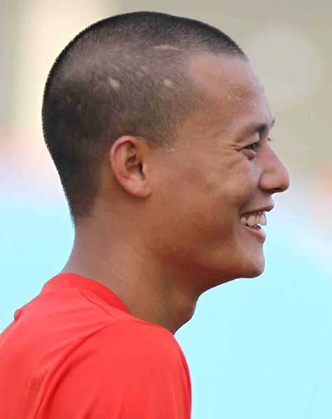 Thành Lương và Công Vinh là hai ngôi sao hiếm hoi của CLB Hà Nội. Ảnh: Quang Minh Thành Lương và Công Vinh là hai ngôi sao hiếm hoi của CLB Hà Nội. Ảnh: Quang Minh