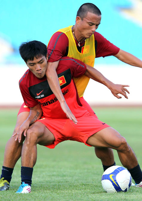 ĐTVN sẽ tập trung chiều nay. Ảnh: Quang Minh