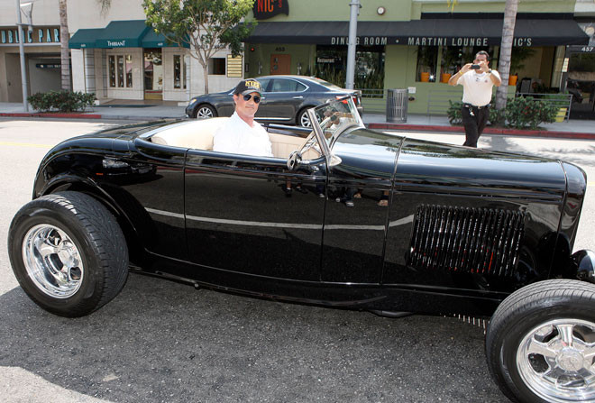 ‘Rambo’ Silvester Stallone. ‘Rambo’ Silvester Stallone.