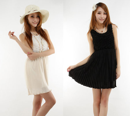 Váy ren - Sự lựa chọn của mùa Thu ảnh 21