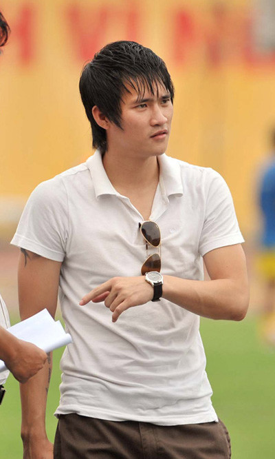 Công Vinh giá triệu đô? Ảnh: Quang Minh