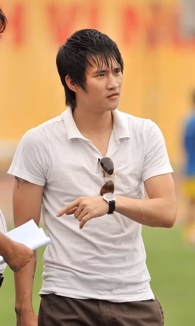 Công Vinh giá triệu đô? Ảnh: Quang Minh