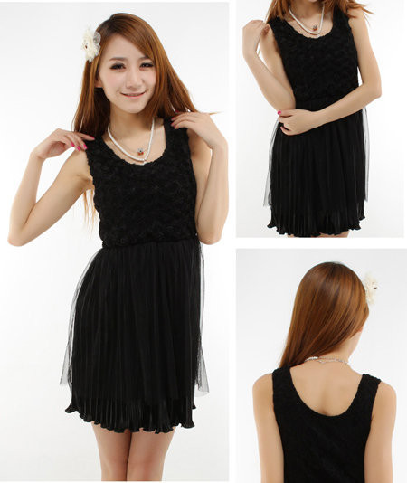 Váy ren - Sự lựa chọn của mùa Thu ảnh 20