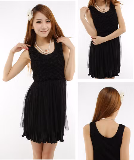 Váy ren - Sự lựa chọn của mùa Thu ảnh 20
