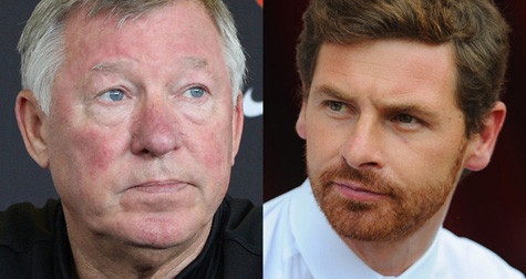 Ferguson, già nhất, so tài cùng Villas-Boas, trẻ nhất. Ferguson, già nhất, so tài cùng Villas-Boas, trẻ nhất.