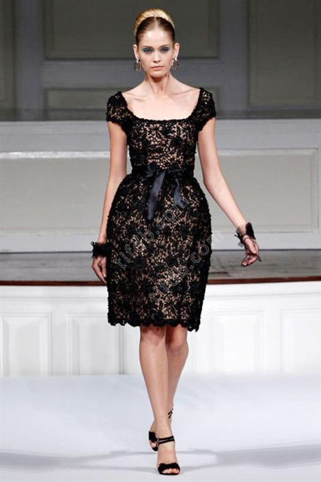 Váy ren - Sự lựa chọn của mùa Thu ảnh 28