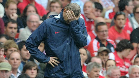 Arsenal không có quà mừng sinh nhật.