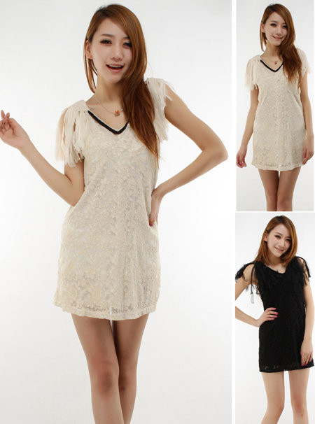 Váy ren - Sự lựa chọn của mùa Thu ảnh 4