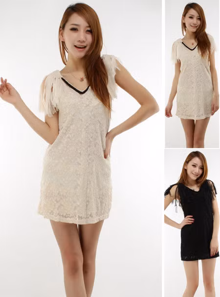 Váy ren - Sự lựa chọn của mùa Thu ảnh 4