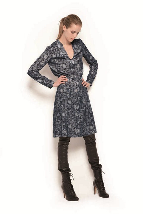 Bộ sưu tập thời trang công sở Thu - Đông ảnh 13