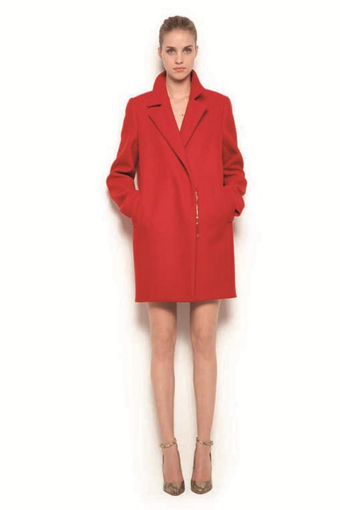 Bộ sưu tập thời trang công sở Thu - Đông ảnh 12