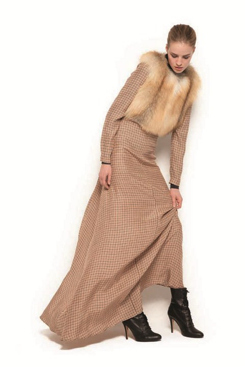 Bộ sưu tập thời trang công sở Thu - Đông ảnh 6