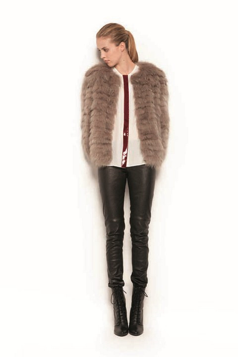 Bộ sưu tập thời trang công sở Thu - Đông ảnh 7