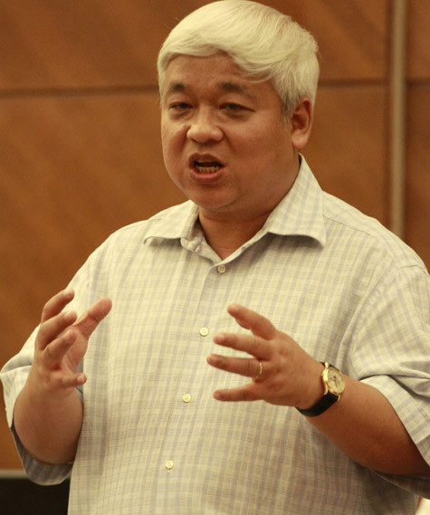 Bầu Kiên. Ảnh: Vũ Ngọc Bầu Kiên. Ảnh: Vũ Ngọc