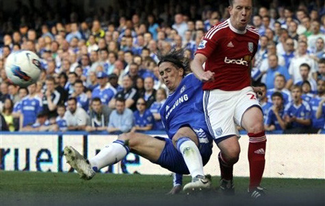 Torres lại có thêm một trận đấu nhạt nhòa. Torres lại có thêm một trận đấu nhạt nhòa.
