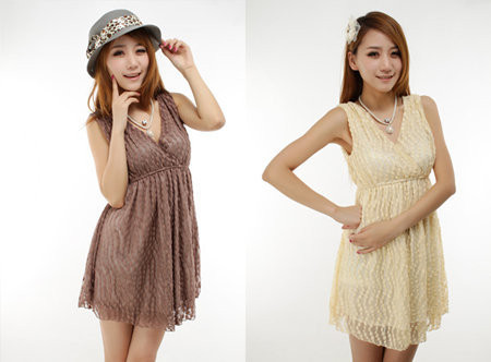 Váy ren - Sự lựa chọn của mùa Thu ảnh 8