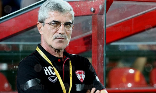 HLV Henrique Calisto đã những ngày không thành công ở Thái Lan. HLV Henrique Calisto đã những ngày không thành công ở Thái Lan.