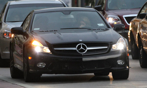 Chiếc Mercedes của Shakira.