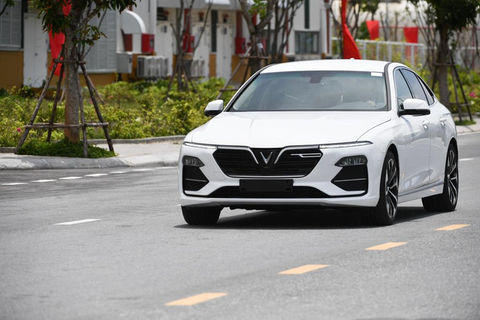 Dòng xe Lux A2.0 của VinFast. Dòng xe Lux A2.0 của VinFast.
