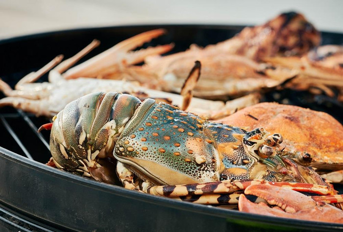 Hải sản tươi ngon tại nhà hàng Corallo. Hải sản tươi ngon tại nhà hàng Corallo.