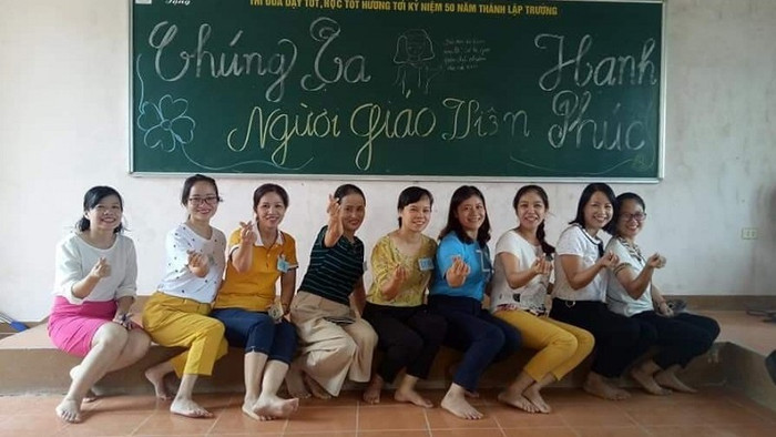 Làm thế nào để trở thành giáo viên hạnh phúc? (Ảnh: tác giả cung cấp). Làm thế nào để trở thành giáo viên hạnh phúc? (Ảnh: tác giả cung cấp).